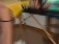 Stepsister in Schoolgirl Uniform Plays PS5 But Wants to Fuck - Latina Roleplay & Domination