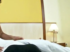 Iso kaunis nainen, Ruskeahiuksinen, Karvainen, Rankka, Vanhempi