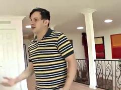 Тетя, Большие сиськи, Минет, Милф, Сиськи