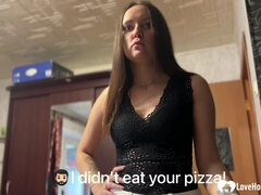 Amatør, Par, Sperm skott, Bakfra, Ansiktssperm, Hjemmelaget, Barbert, Tenåring