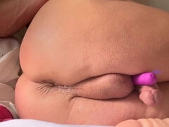 素人, アメリカ人, アナル, オナニー, 一人