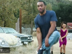 Blondine, Blasen, Spermaladung, Schwanz, Hundestellung, Interrassisch, Muschi, Reiten