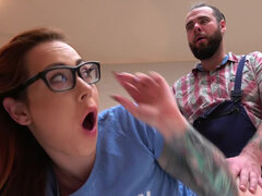 항문, 화장실, 오랄섹스, 얼굴에, 두여자와 한남자, 레즈비언, 보지, 쓰리섬