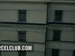 Dorcel porn Body search for hot prisoner Clea Gaultier