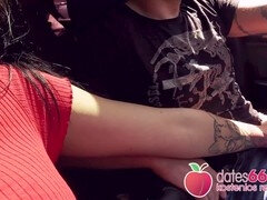 Немки, На природе, На публике