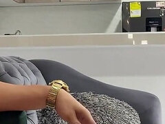 Amateur, Lécher le cul, Sucer une bite, Éjaculer dans la bouche, Fille latino, Chatte, Chevaucher, Étudiant