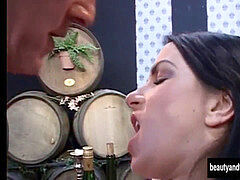 Sucer une bite, Faciale, Lingerie, Suçant