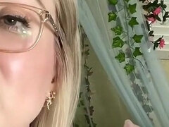 Amatør, Stor rumpe, Blond, Alene, Tattovering