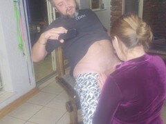 Любители, Большой член, Минет, Парочка, Домашнее видео, Милф, Между сисек, Сиськи