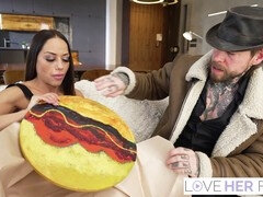 발, 발로 애무하기, 핸드잡, 힐, 대단히