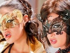 Stor rumpe, Stor kukk, Store pupper, Kukk suging, Bakfra, Kvinner mann, Milf, Strømper