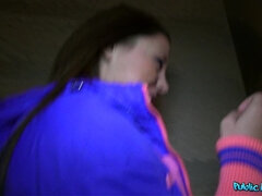 아마추어, 호텔, 야외의, 셀카, 공개적인, 보지