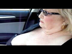 bare, wanking, orgasm After Orgasm On The Road