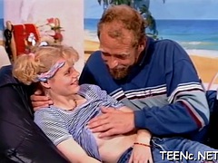 아기, 큰 음경, 오랄섹스, 머리카락이 많은, 하드코어, 청소년, 빈티지