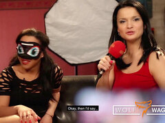 Μεγάλος πούτσος, Σπέρμα στο στόμα της, Στο πρόσωπο, Γερμανός, Πραγματικότητα, Τρίο