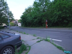 Americano, Culo, Tette grandi, Pompino, Pisello, Facciale, All'aperto, Pubblico