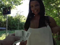 Amatør, Røv, Store bryster, Pik sutte, Udendørs, Realitet, Spanking, Stramt