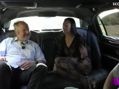 Ερασιτέχνης, Μελαχροινή, Χοντρός, Γερμανός, Δαντέλα, Ώριμη γυναίκα, Μαμά, Τρίο