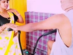 Grosse bite, Sucer une bite, Indienne, Domestique