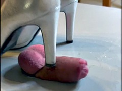 Amador amadora, Bondage disciplina dominação submissão sadismo e masoquismo, Pauzão, Pés, Mulher dominante, Alemãoã, Saltos, Nylon