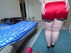 Leie, Pummelig, Behaart, Selbstgemacht, Lesbisch, Orgasmus, Russisch, Spielzeuge