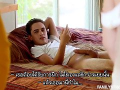 Όμορφη, Ξανθιά, Κούγκαρ, Σε στάση σκύλου στα τέσσερα, Ομάδα, Αυνανισμός, Ώριμη γυναίκα, Μητριά