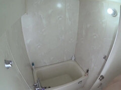 아시안, 큰 가슴, 오랄섹스, 사정 샷, 핸드잡, 일본인, 나이든, 밀프