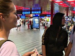 Amatör, Brunett, Sperma shot, Grupp, Utomhus, Pov, Offentlig, Swingers