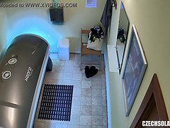 茶髪の, チェコ, Hd, 自家製, オマンコ, 現実, 一人, のぞき