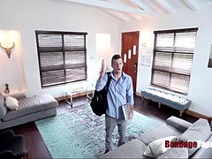 Bondage disciplina dominação submissão sadismo e masoquismo, Negroa, Dominação, Humilhação, Baixinhoa, Punição, Duro, Amarrada