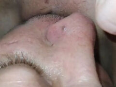 Lillynegro Licks Pussy Before Bed - Amateur HD Bathroom Face Fuck & Moaning