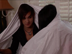 Язык в попке, Брюнетки, Поцелуи, Лесбиянка, Лизание, Натуральные сиськи, Киски