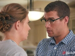 Ameriški, Velika rit, Velike joške, Fafanje, Obrazno, Gagging, Lizanje, Piercing