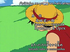 Luffy, one-piece, brasil
