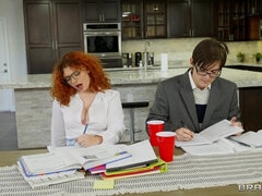 Annabel Redd and Jesse Pony hot lesbian sex