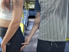 18, Sperma shot, Blottande, Hd, Japansk, Offentlig, Tåget, Fru