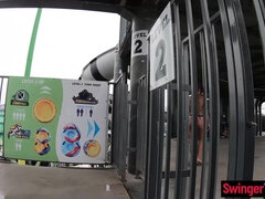 Amatoriale, Culo grosso, Grande cazzo, Bikini, Fidanzata, Hardcore, Masturbazione, Punto di vista pov