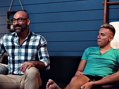 Velké péro, Gay, Hardcore, Svaly