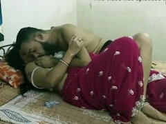 Indian Aunty With Boyfriend - MILF Porn