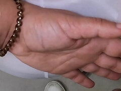 엉덩이, 큰 엉덩이, 버스, 사정 샷, 셀카, 공개적인, 스판덱스