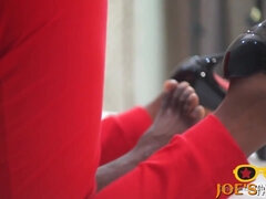 Αφρικανός, Μεγάλος κώλος, Μαύρος, Σκληρό