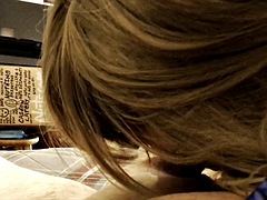 Leie, Wohlbeleibte schöne frauen, Blondine, Geile alte tussi, Hardcore, Milf, Pov, Ablutschen