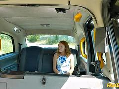 Fake Taxi - Petite Czech redhead Lucianna Lucci needs hard fast fuck to get over cheating husband