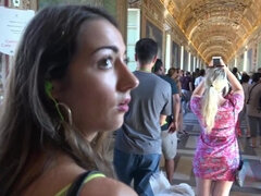 Amatőr, Gesztenyebarna, Kivillanó idomok, Nagylány, Szabadban, Nyilvános, Nuni, Begyek