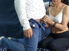 Indian Teacher Priya Doggystyle Fuck with Hindi Dirty Talk - HD Desi Bhabhi Sex