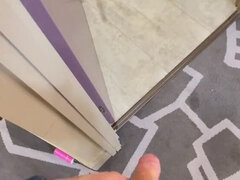 Horny MILF Marie X Gives Rafal Mroz a Hot Shower Blowjob & Handjob - POV Cum on Tits