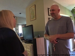 Leie, Blasen, Pummelig, Oma, Hd, Reif, Milf, Pov