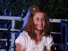 18, Brunett, Samkönad, Hardcore, Hd, Klackar, Rödhårig, Tonåring