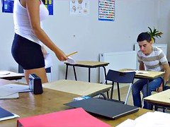 Student gets Double Teamed by Teachers