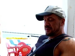 Amatéri, Bbw, Veľký zadok, Auto, Na tvár, Vonku, Švédskej, Kozičky